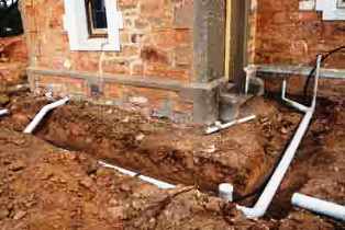 outside drainage New Cross Gate